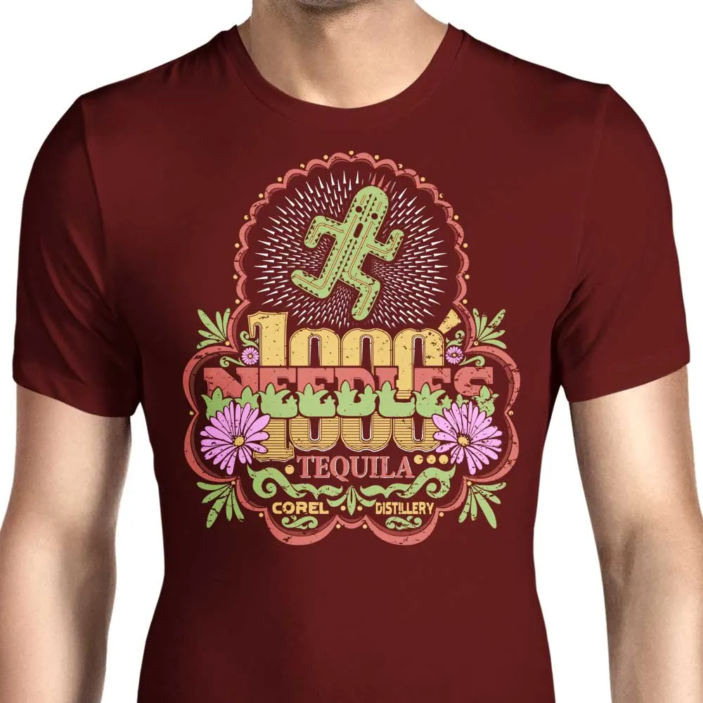 1000 Needles Tequila - Men's Apparel