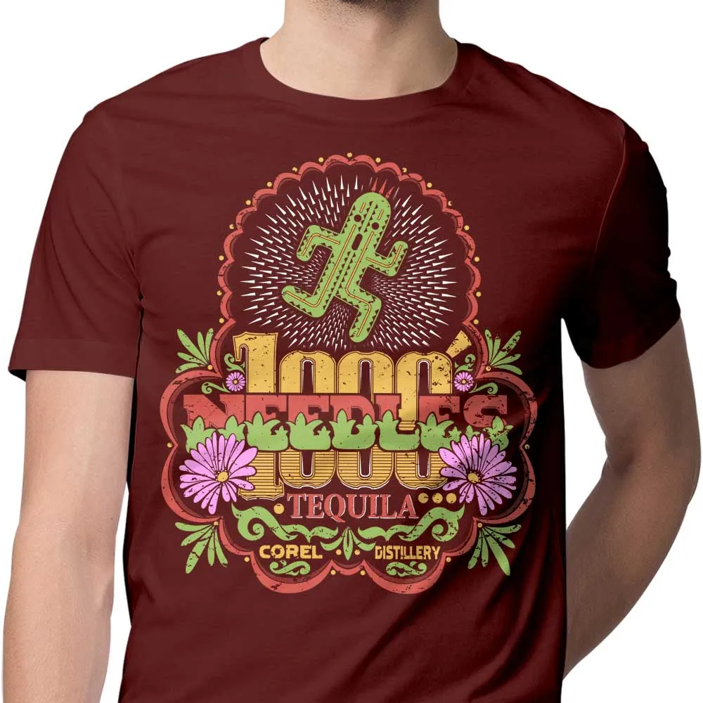 1000 Needles Tequila - Men's Apparel