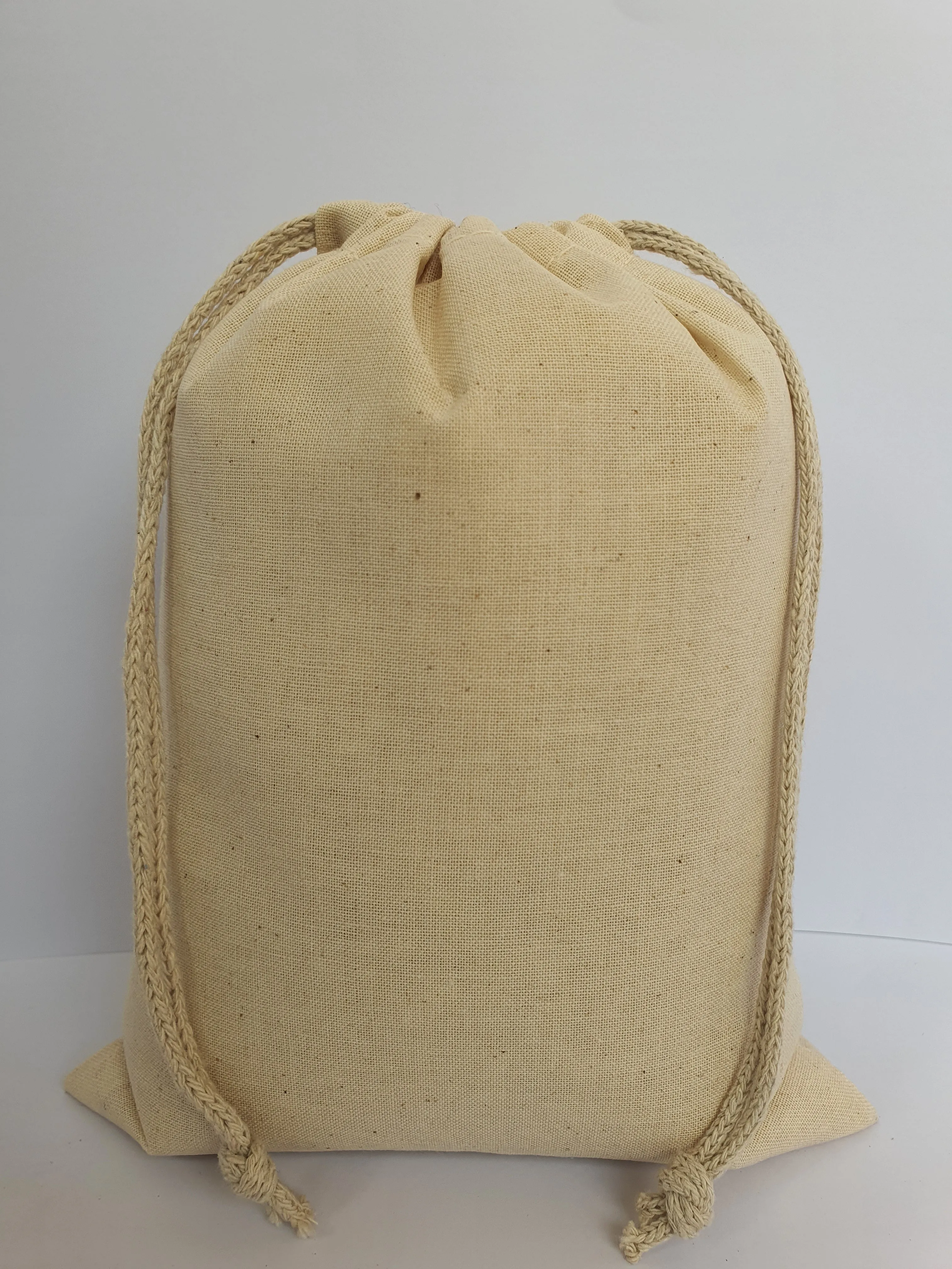 12x16 inches Cotton Muslin Bags