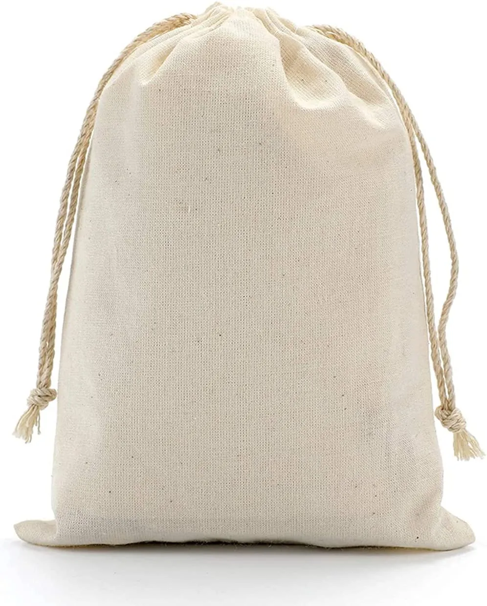 12x16 inches Cotton Muslin Bags