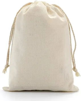 12x16 inches Cotton Muslin Bags