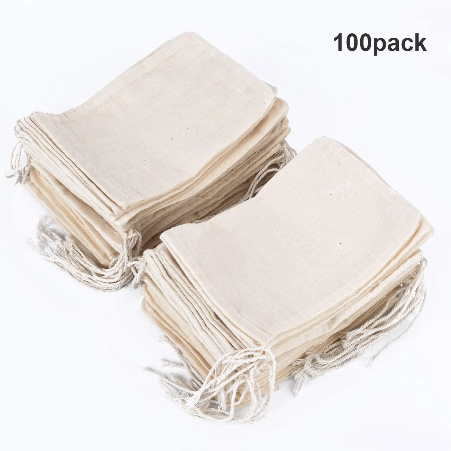 12x16 inches Cotton Muslin Bags