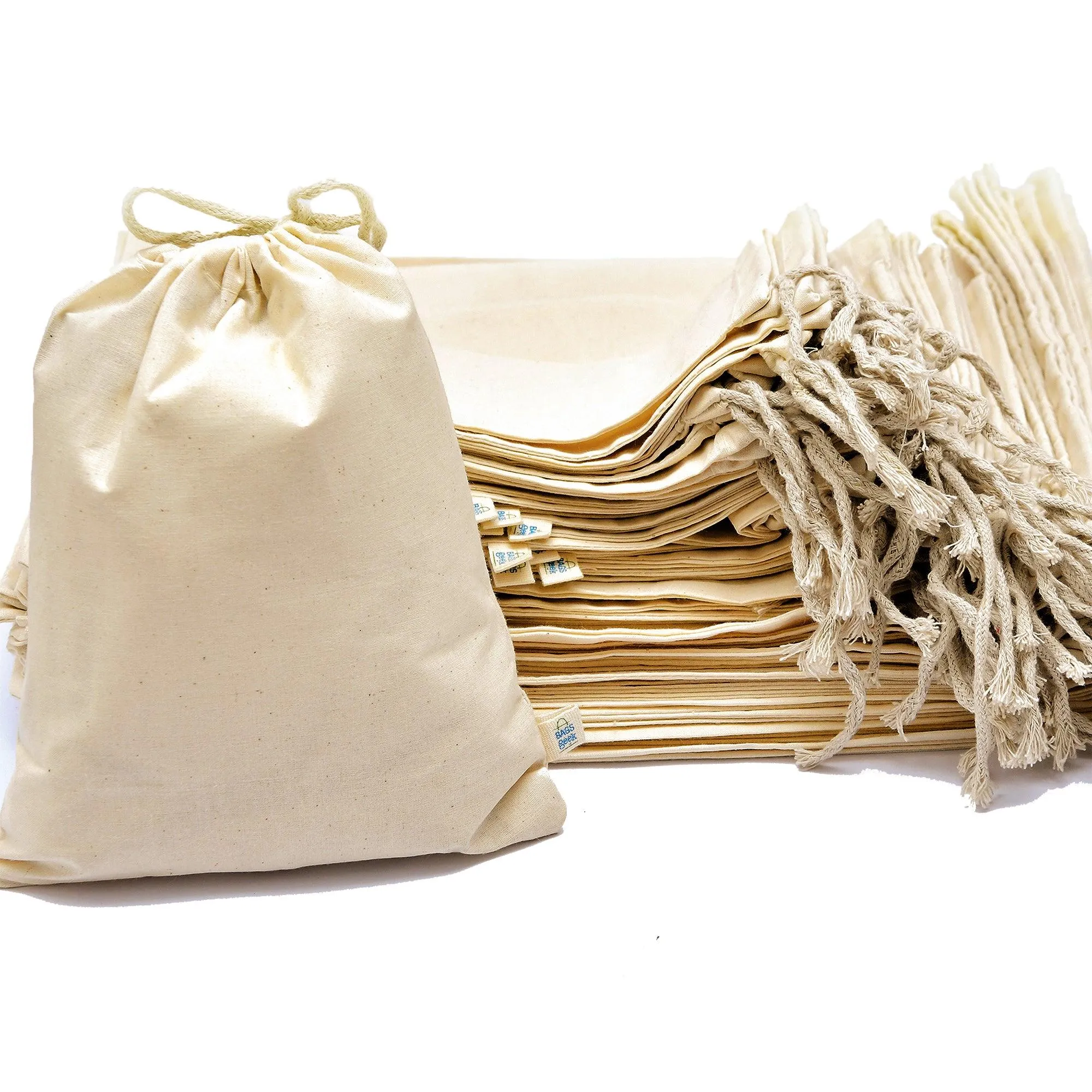 12x16 inches Single Drawstring Bags