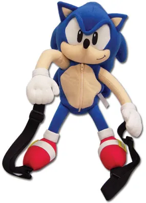 14.5 Inches Sonic Anime Backpack