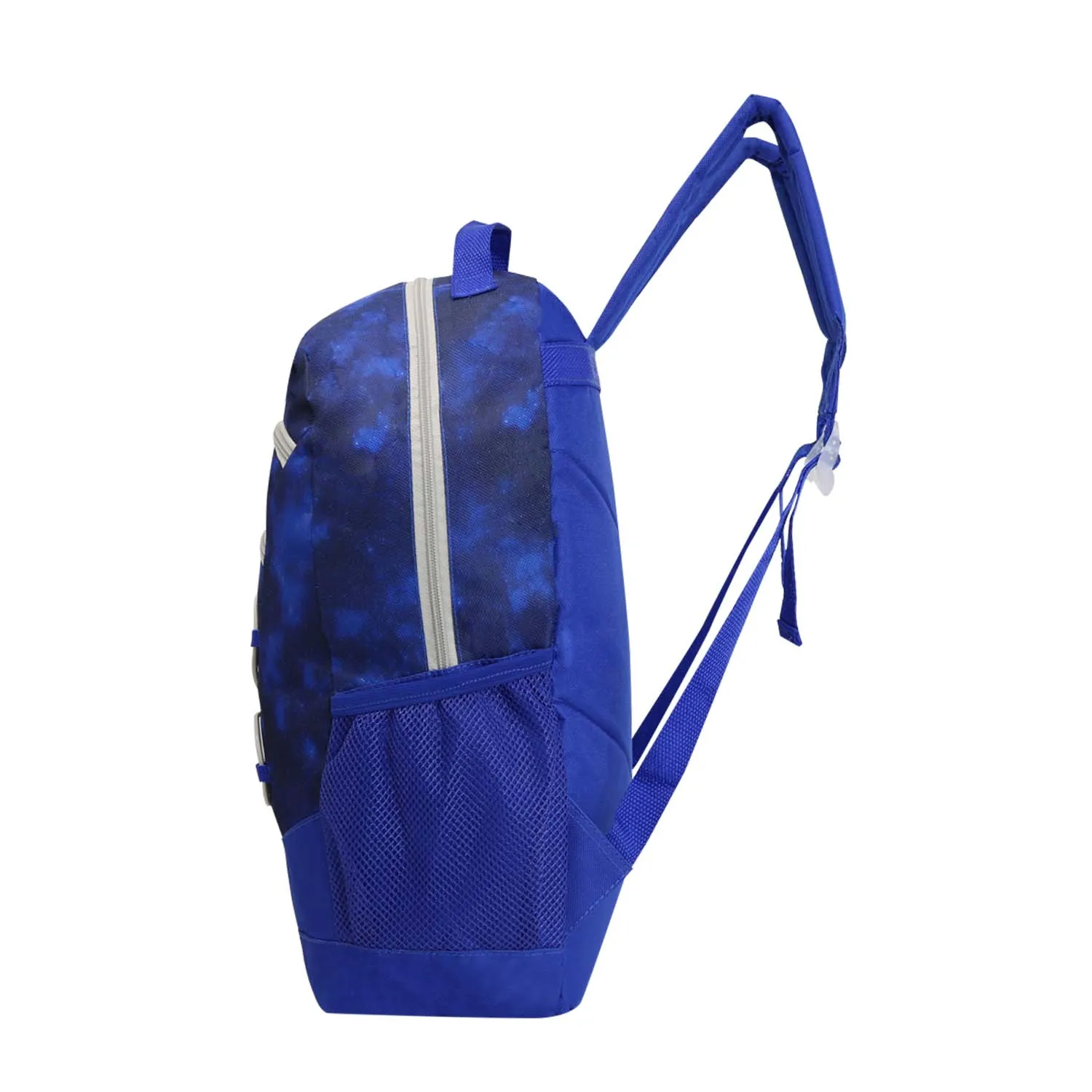 17" Bungee Wholesale Backpack In 8 Prints - Bulk Case Of 24 Backpacks