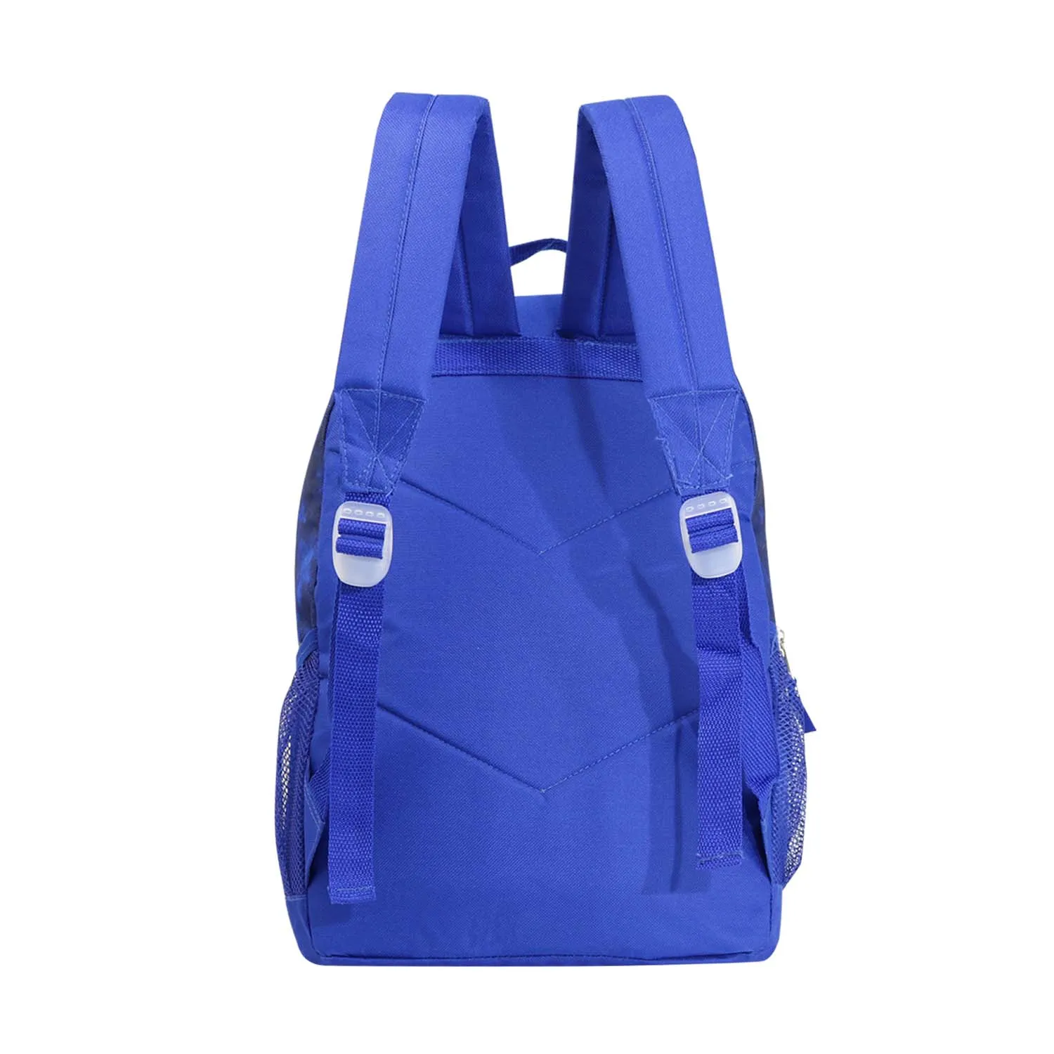 17" Bungee Wholesale Backpack In 8 Prints - Bulk Case Of 24 Backpacks