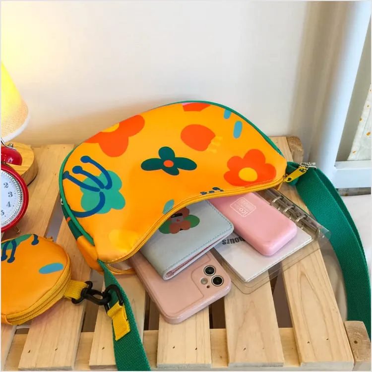 2 PCs Parachute Crossbody