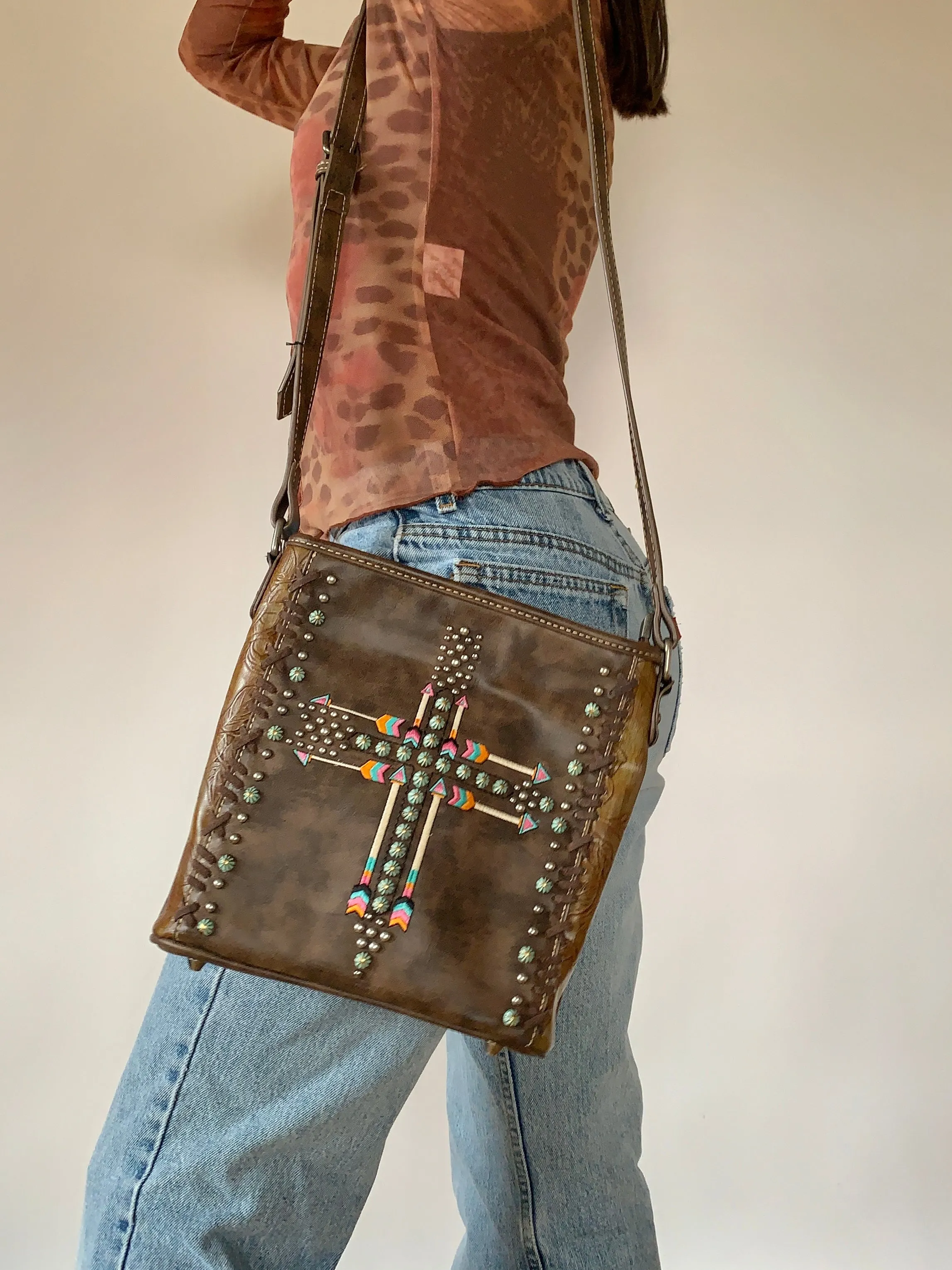 2000s Western Purse