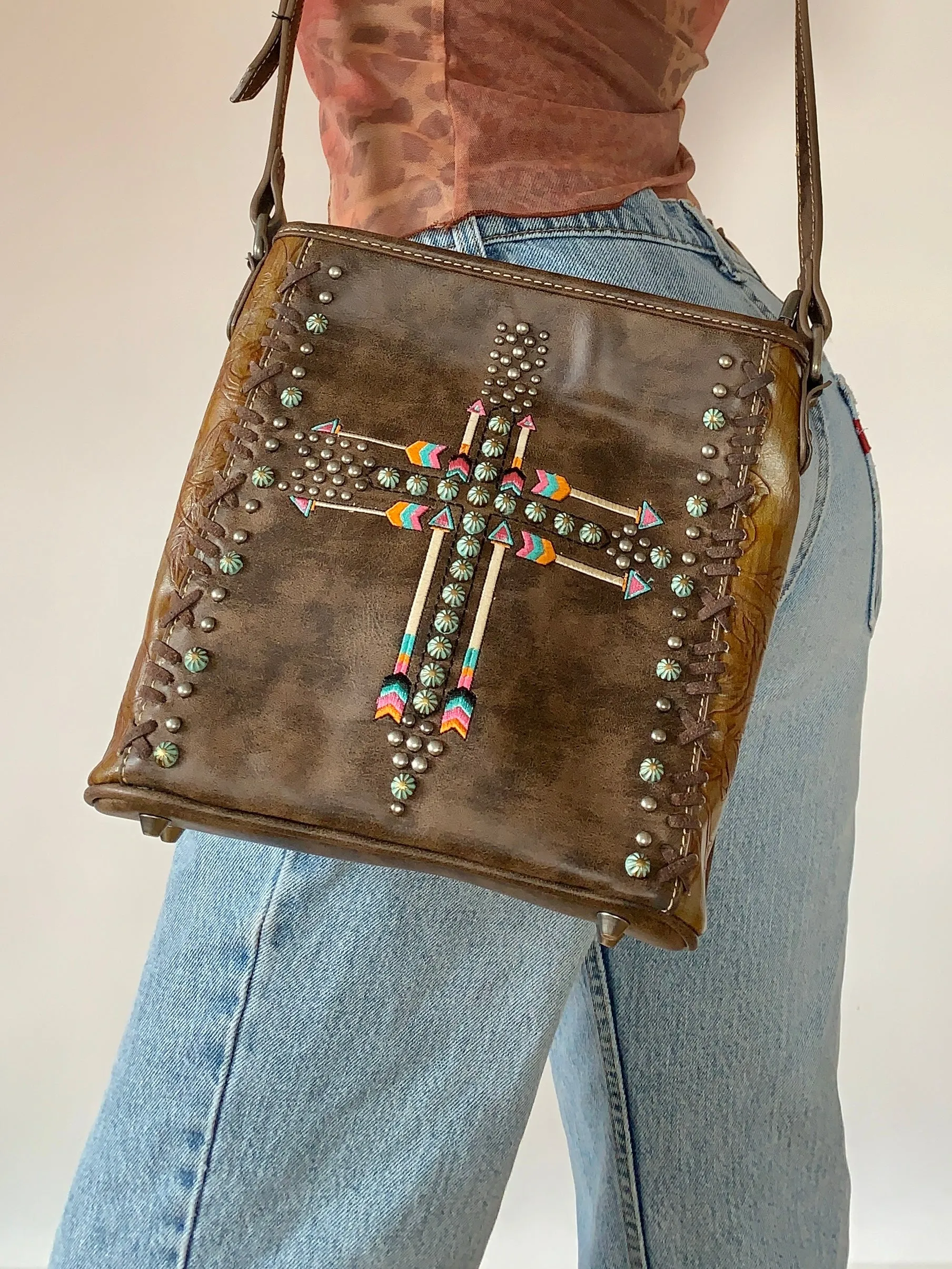 2000s Western Purse
