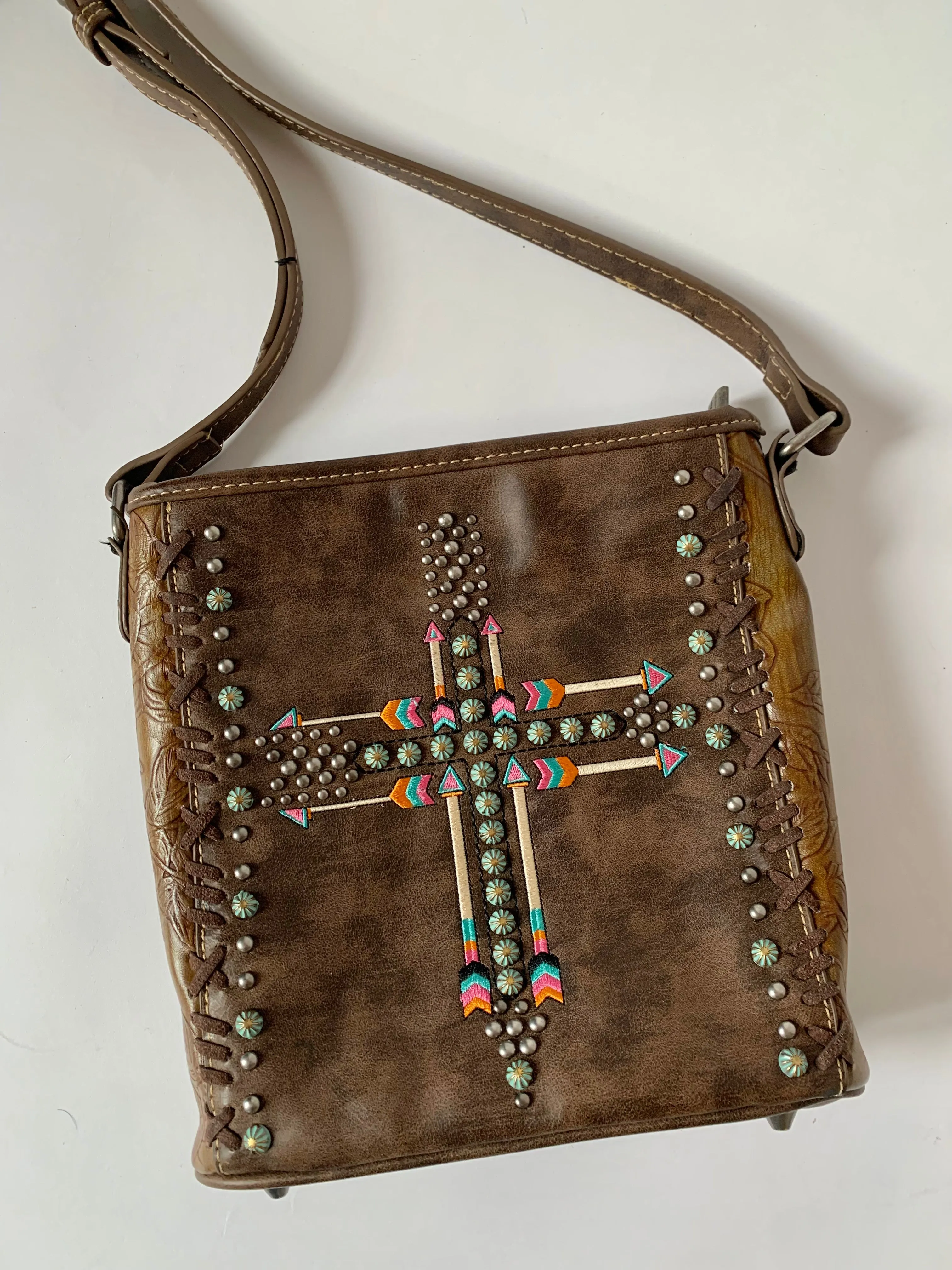 2000s Western Purse