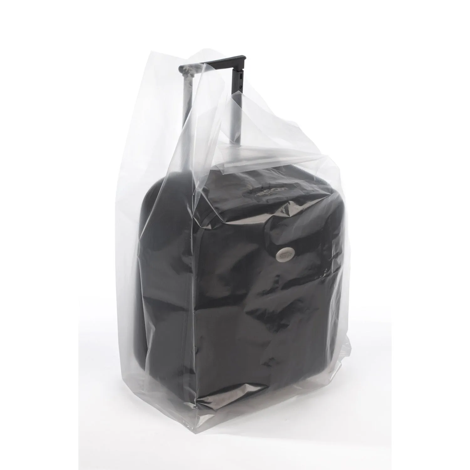26" x 24" x 48" x 3 mil Clear Eco-Manufactured Plastic Side-Gusseted Bags (Case of 50)