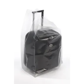 26" x 24" x 48" x 3 mil Clear Eco-Manufactured Plastic Side-Gusseted Bags (Case of 50)