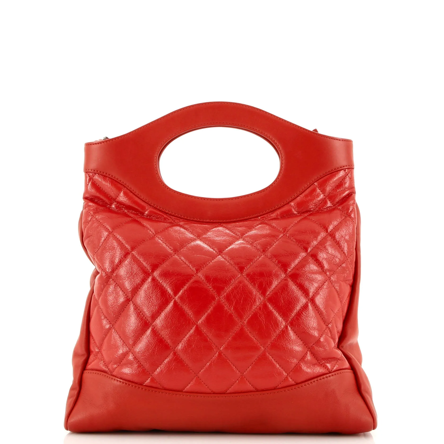 31 Shopping Bag Quilted Calfskin Tall
