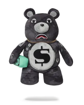 3AM NEVER SLEEP MONEYBEAR TEDDYBEAR BACKPACK