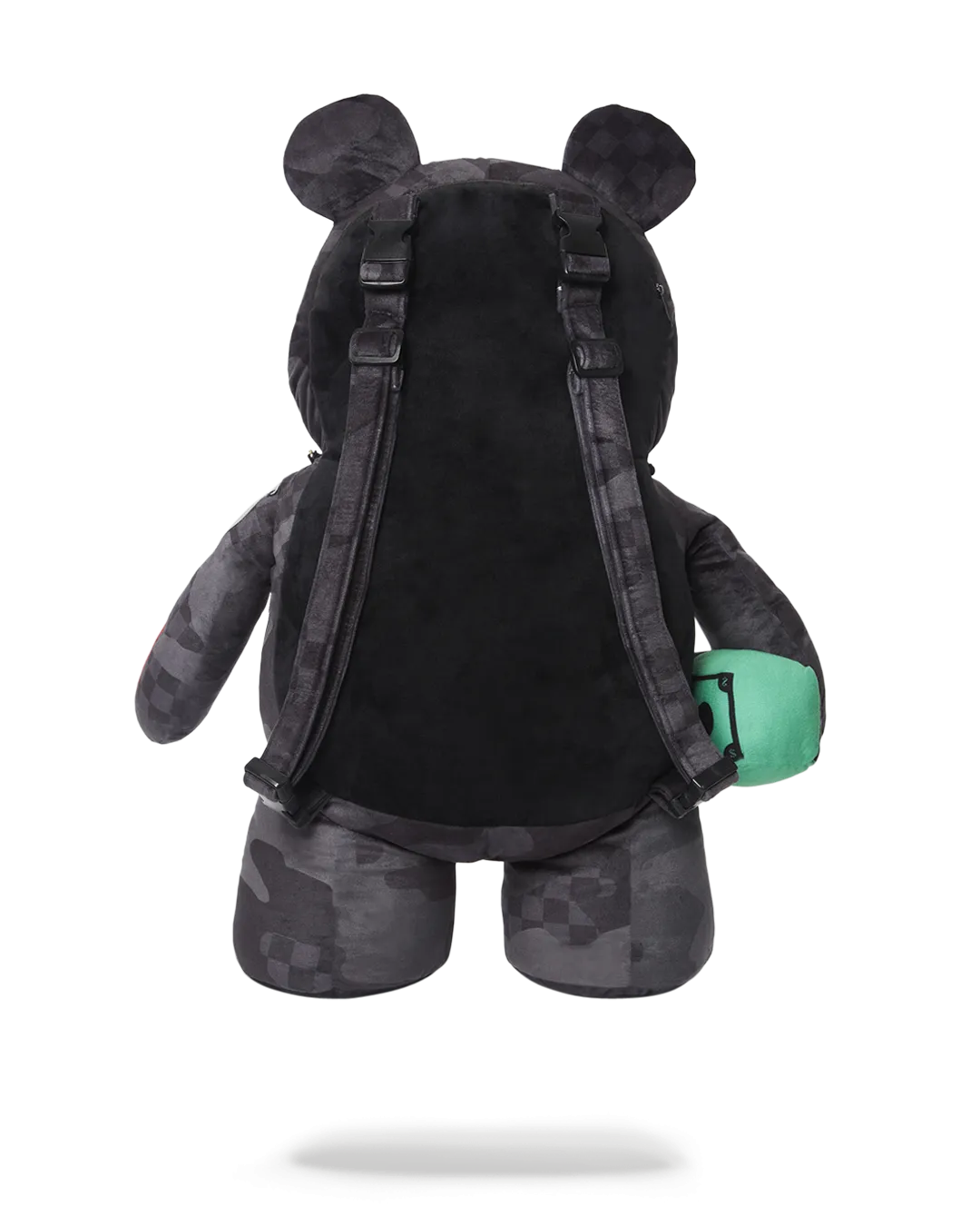 3AM NEVER SLEEP MONEYBEAR TEDDYBEAR BACKPACK