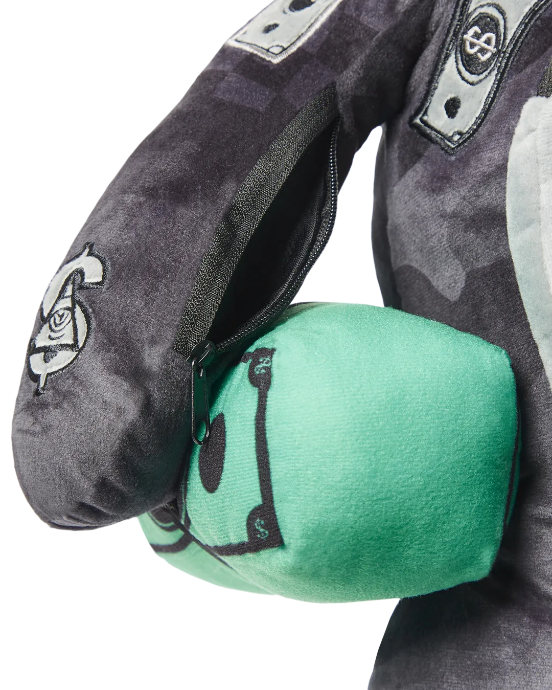 3AM NEVER SLEEP MONEYBEAR TEDDYBEAR BACKPACK