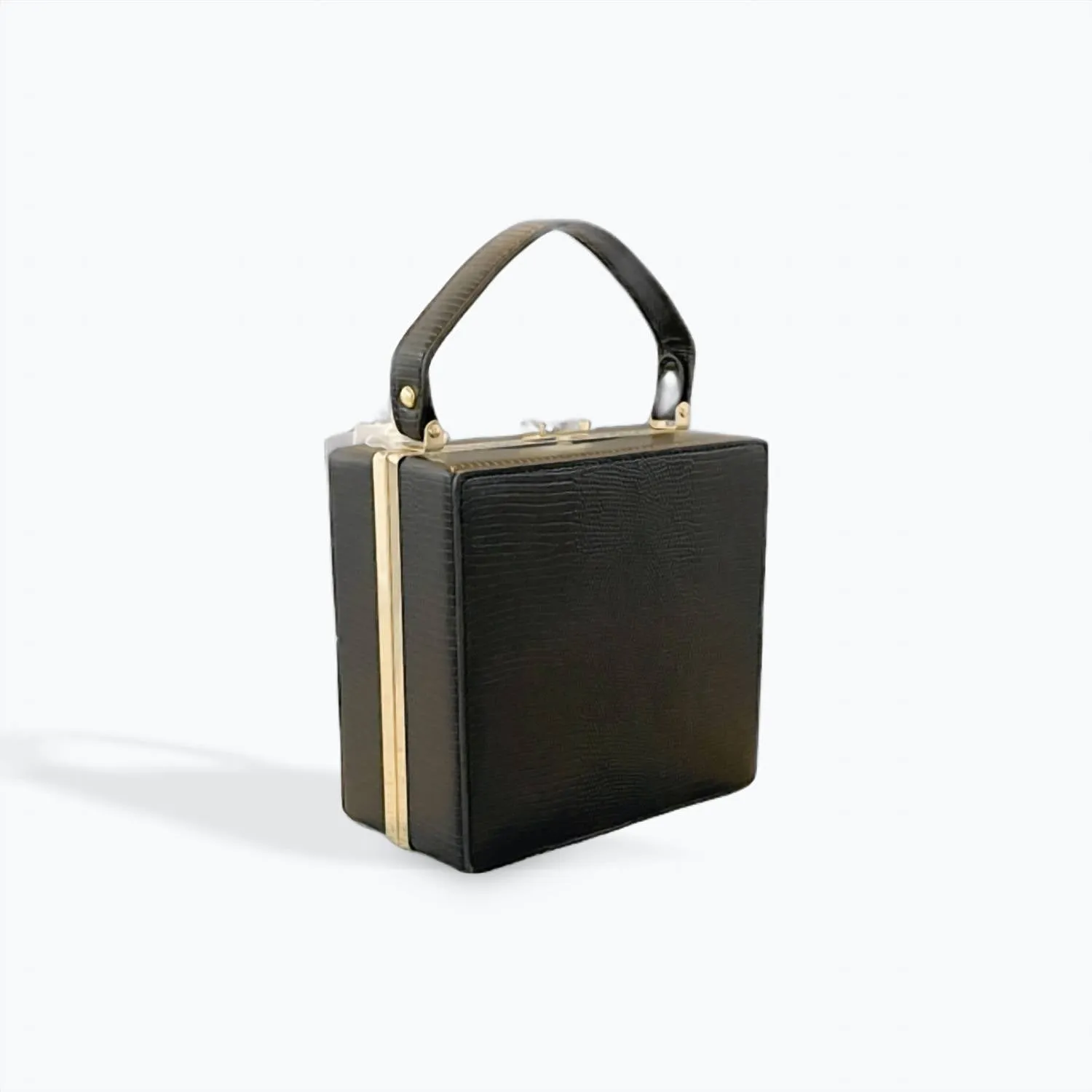 42 Gold - Women's Little Box Bag