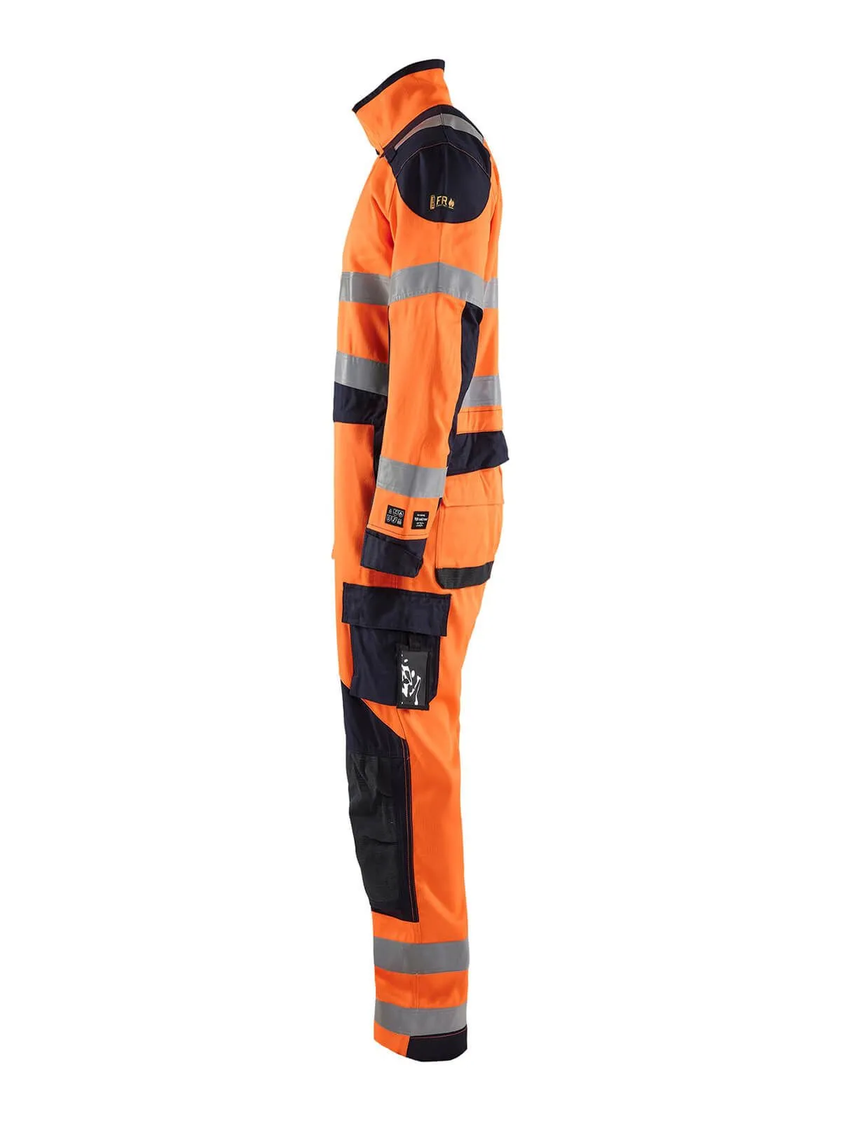6089-1513&#x20;Overall&#x20;High&#x20;Vis&#x20;Fireproof&#x20;-&#x20;Bl&#xE5;kl&#xE4;der