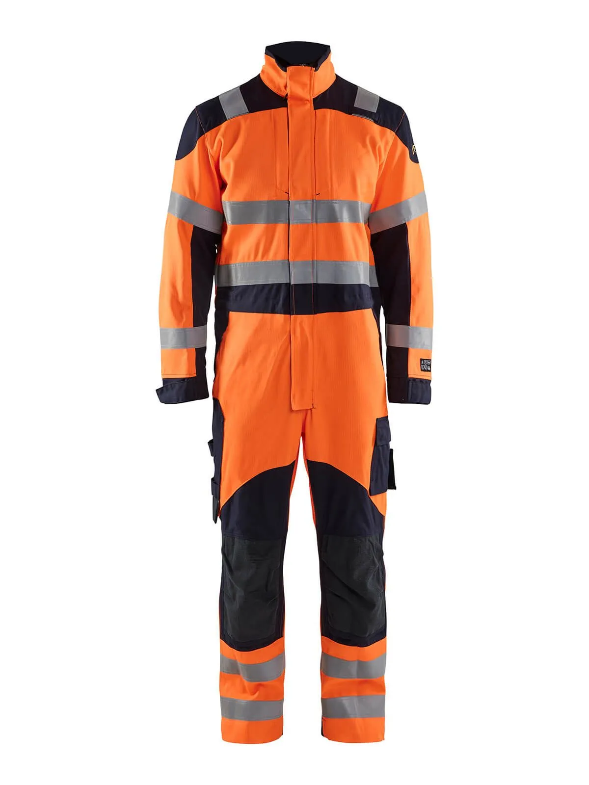 6089-1513&#x20;Overall&#x20;High&#x20;Vis&#x20;Fireproof&#x20;-&#x20;Bl&#xE5;kl&#xE4;der