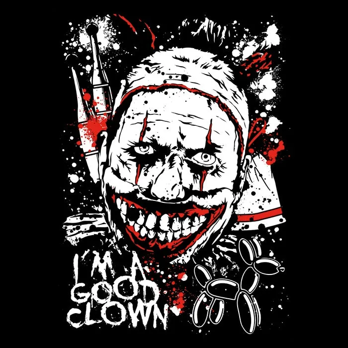 A Good Clown - Canvas Print