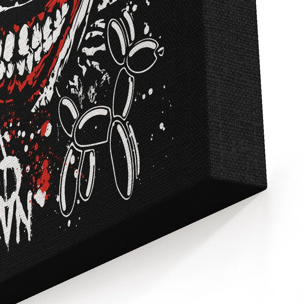 A Good Clown - Canvas Print