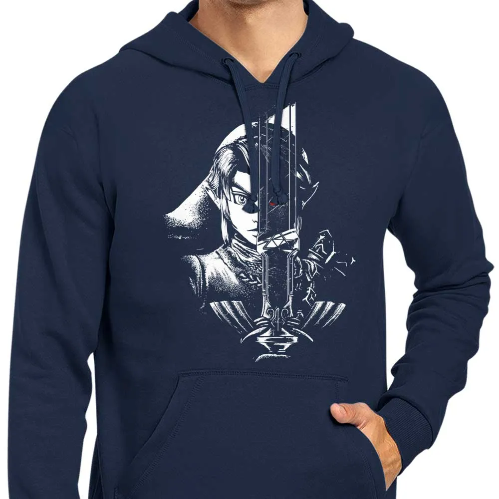 A Hero's Dark Reflection - Hoodie