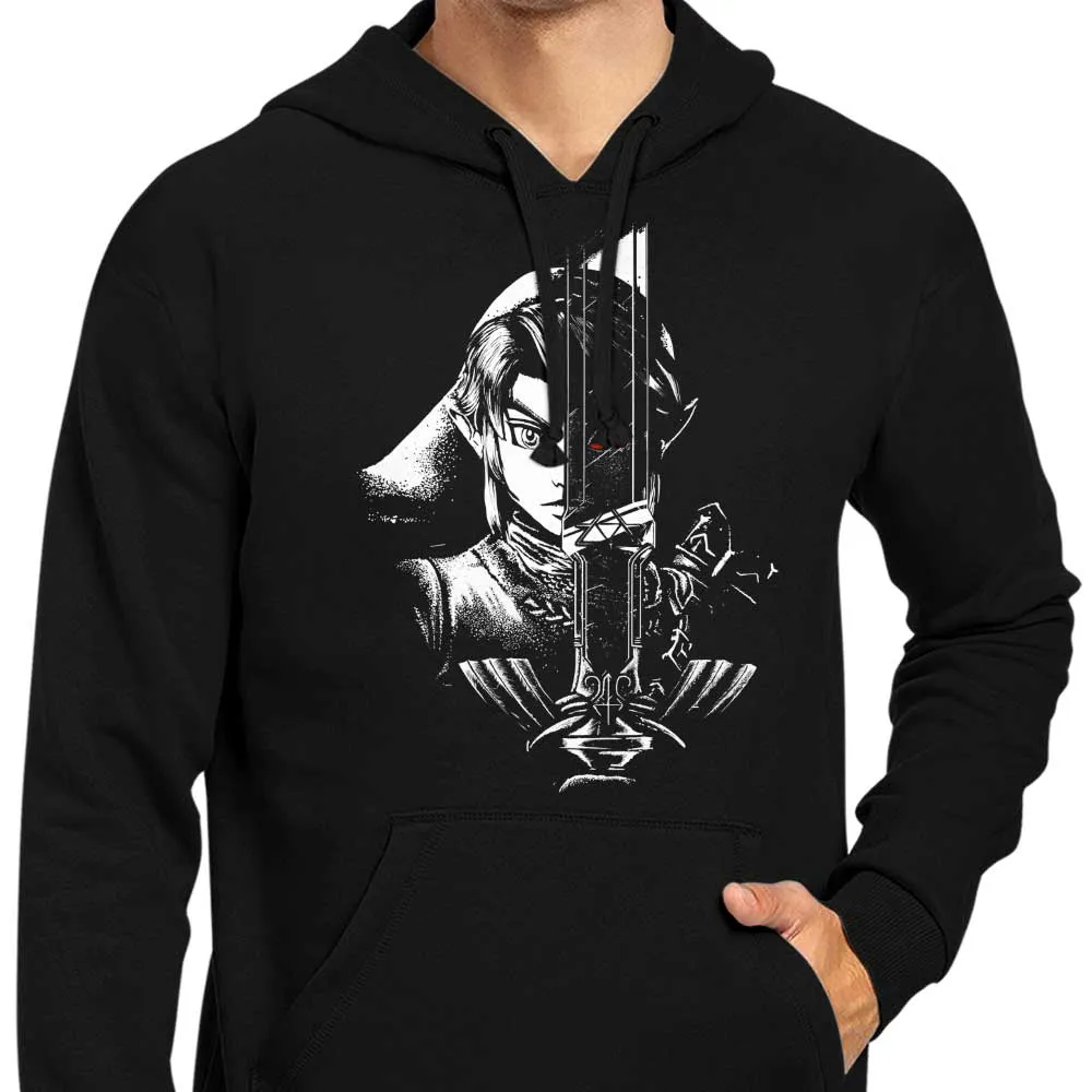 A Hero's Dark Reflection - Hoodie