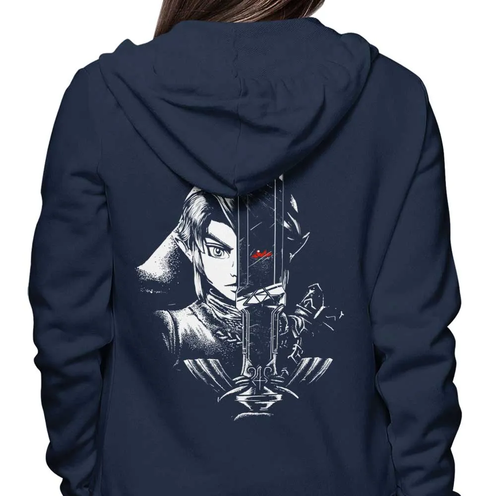 A Hero's Dark Reflection - Hoodie