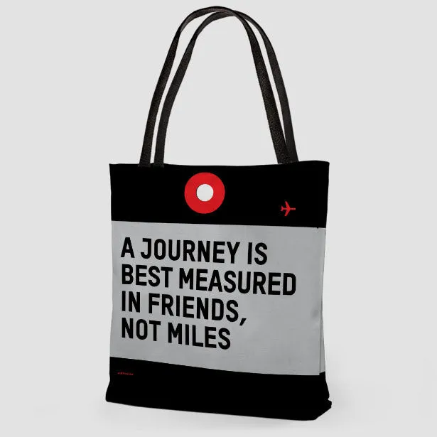 A Journey Is - Tote Bag