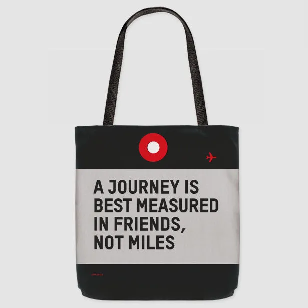 A Journey Is - Tote Bag