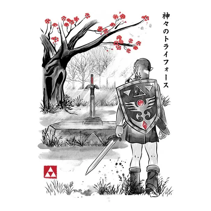 A Link to the Sumi-e - Tote Bag