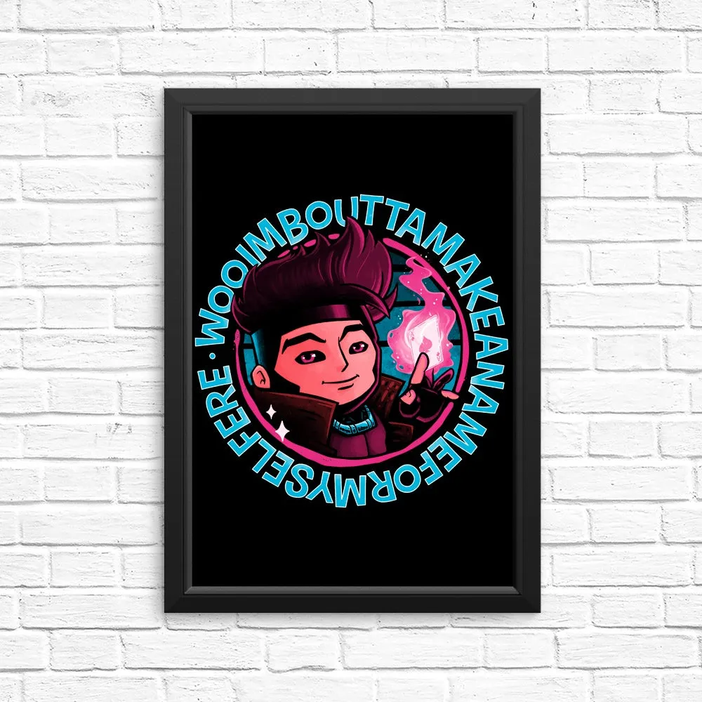 A Name for Myself - Posters & Prints