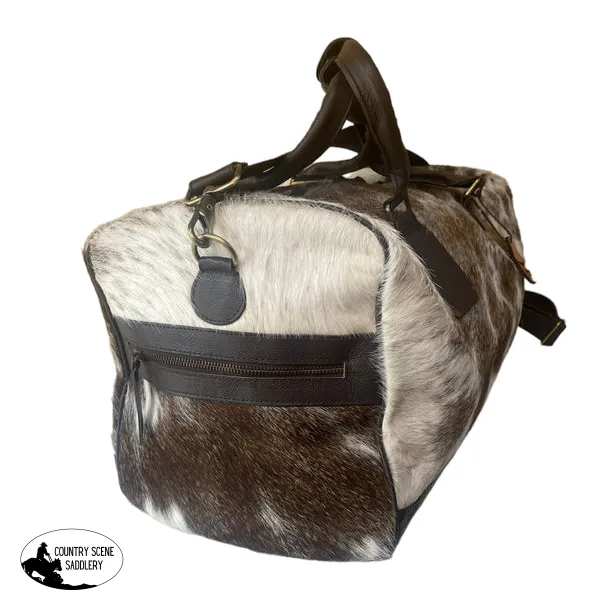 A8242 - Hair On Hide Travel Duffel Bag