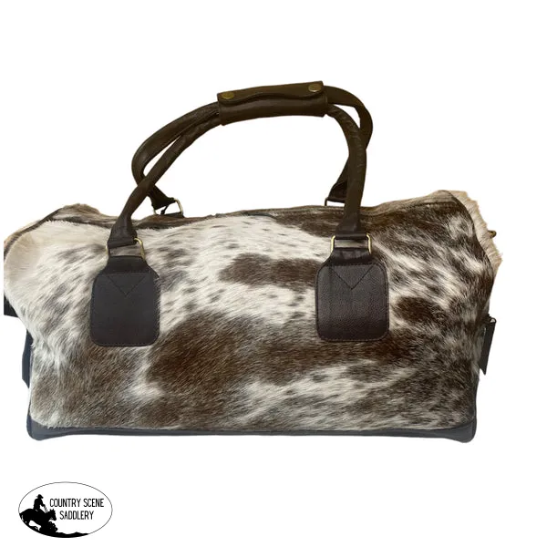 A8242 - Hair On Hide Travel Duffel Bag