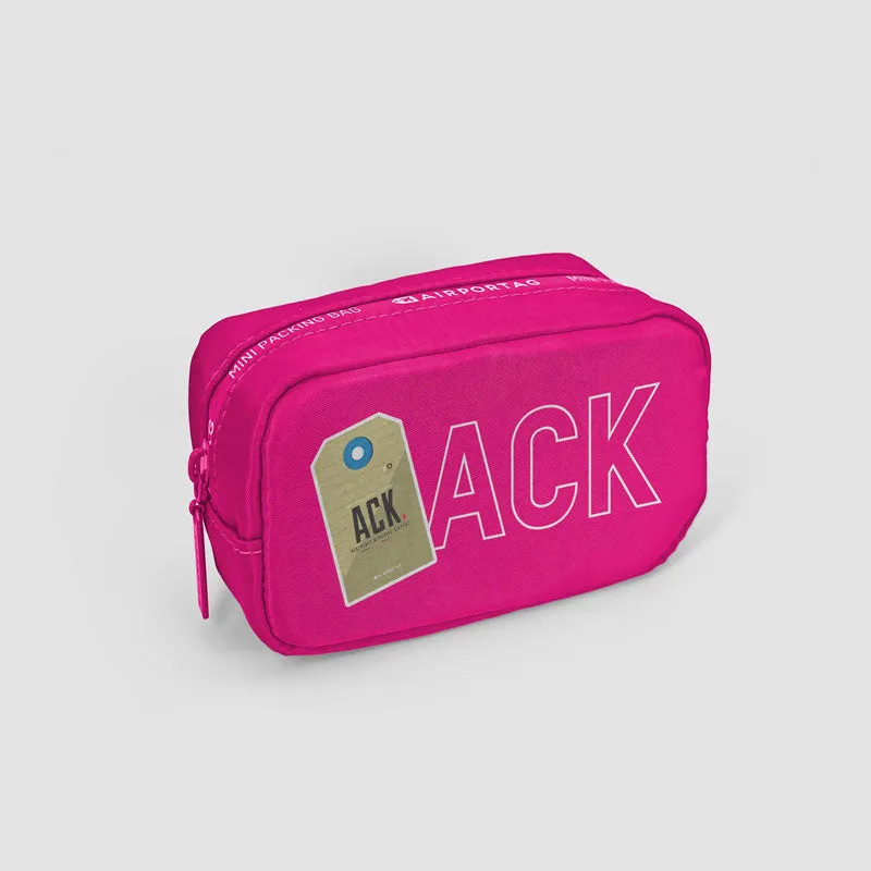ACK - Mini Packing Bag