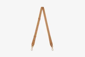 Adjustable Leather Strap - Caramel