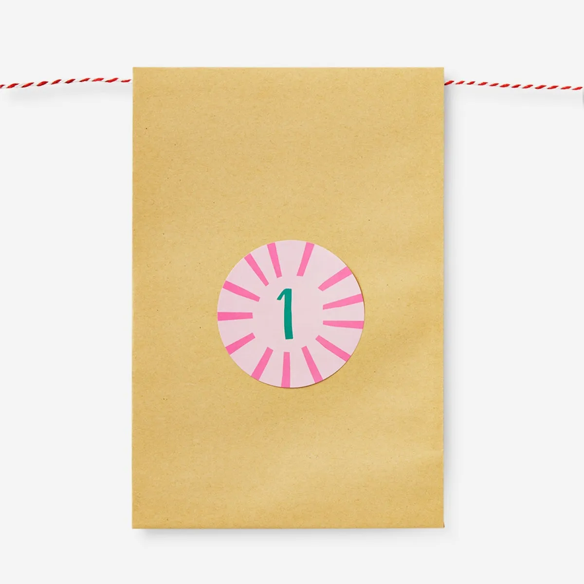 Advent gift bags