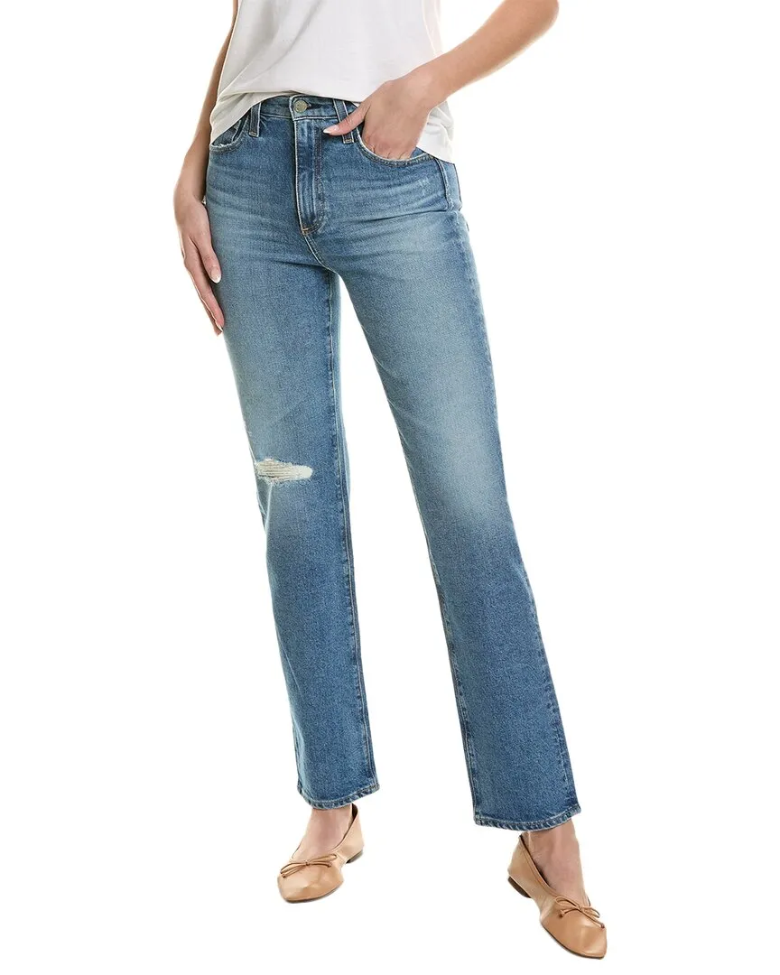 Ag Jeans Alexxis 18 Years Poplar High-Rise Vintage Straight Jean