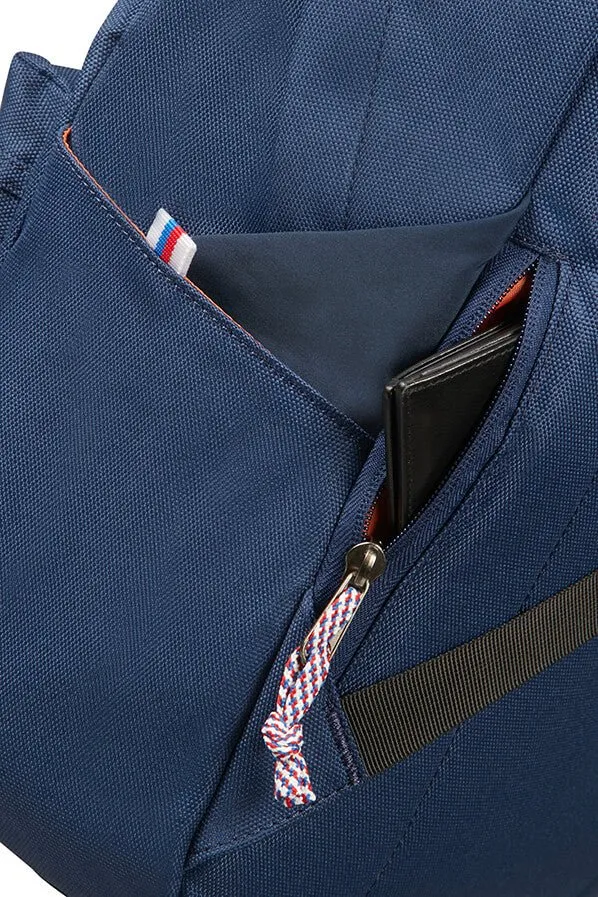 American Tourister Upbeat Backpack | Navy