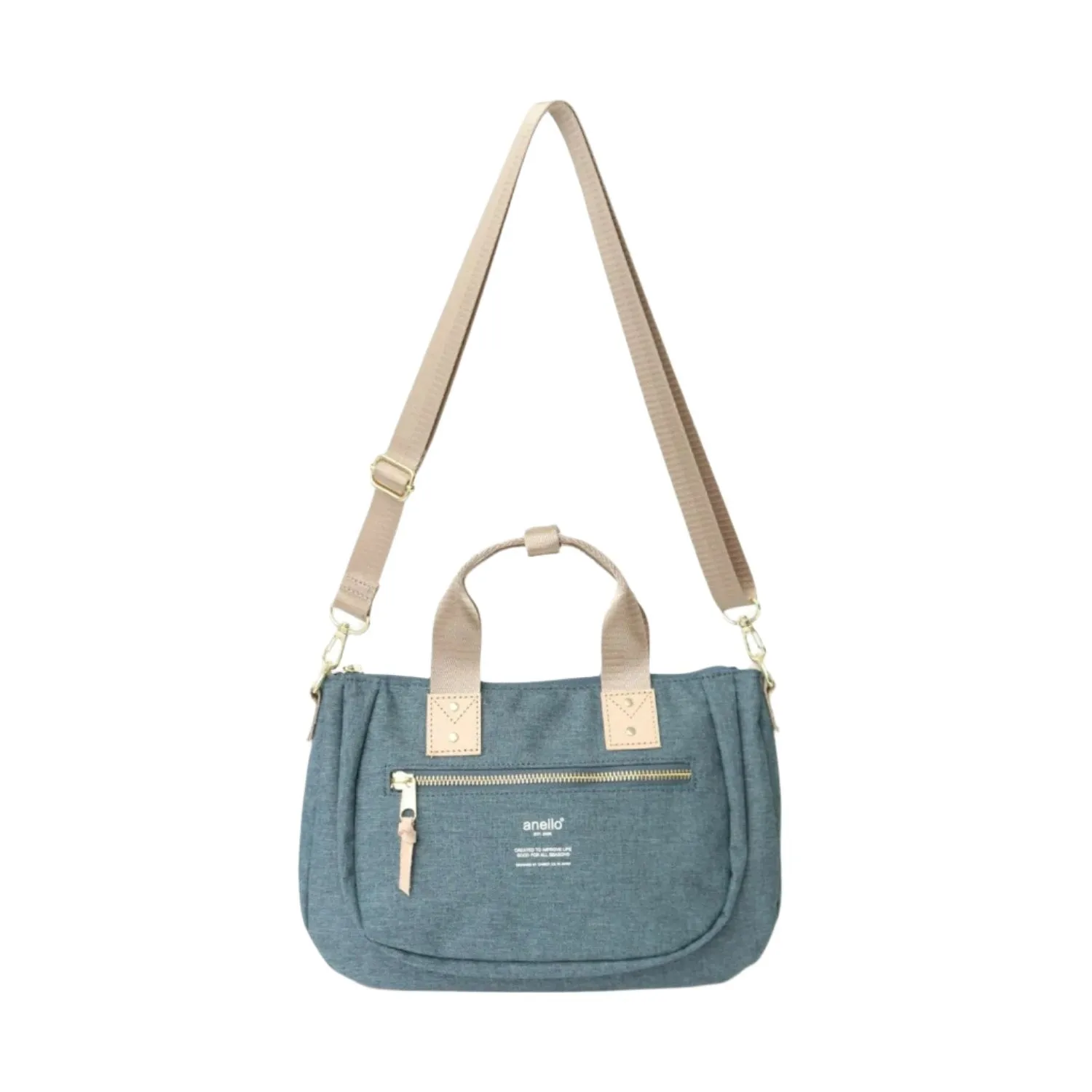 Anello Atelier 2Way Mini Tote Bag
