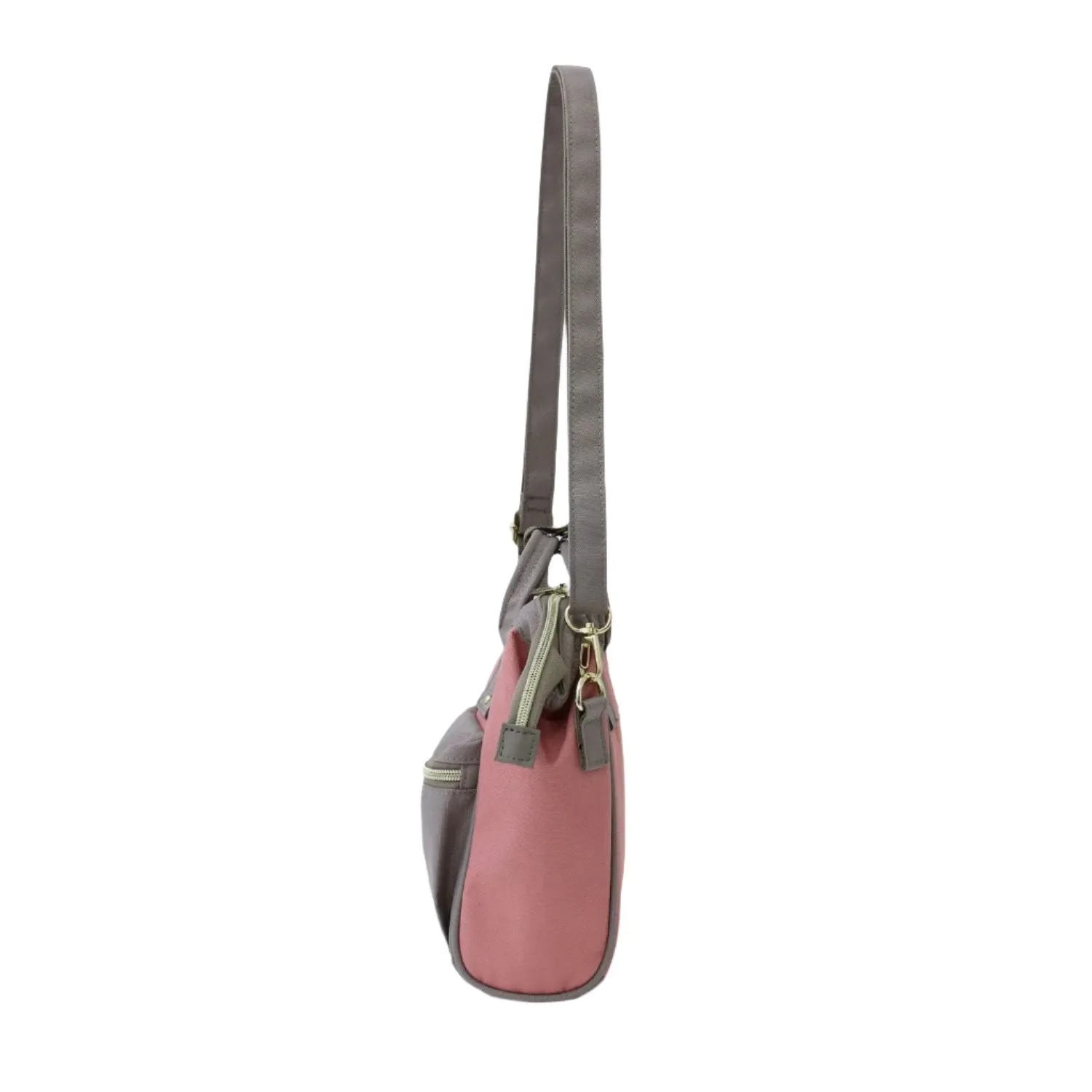 Anello Cross Bottle Kuchigane 2 Way Micro Shoulder Bag