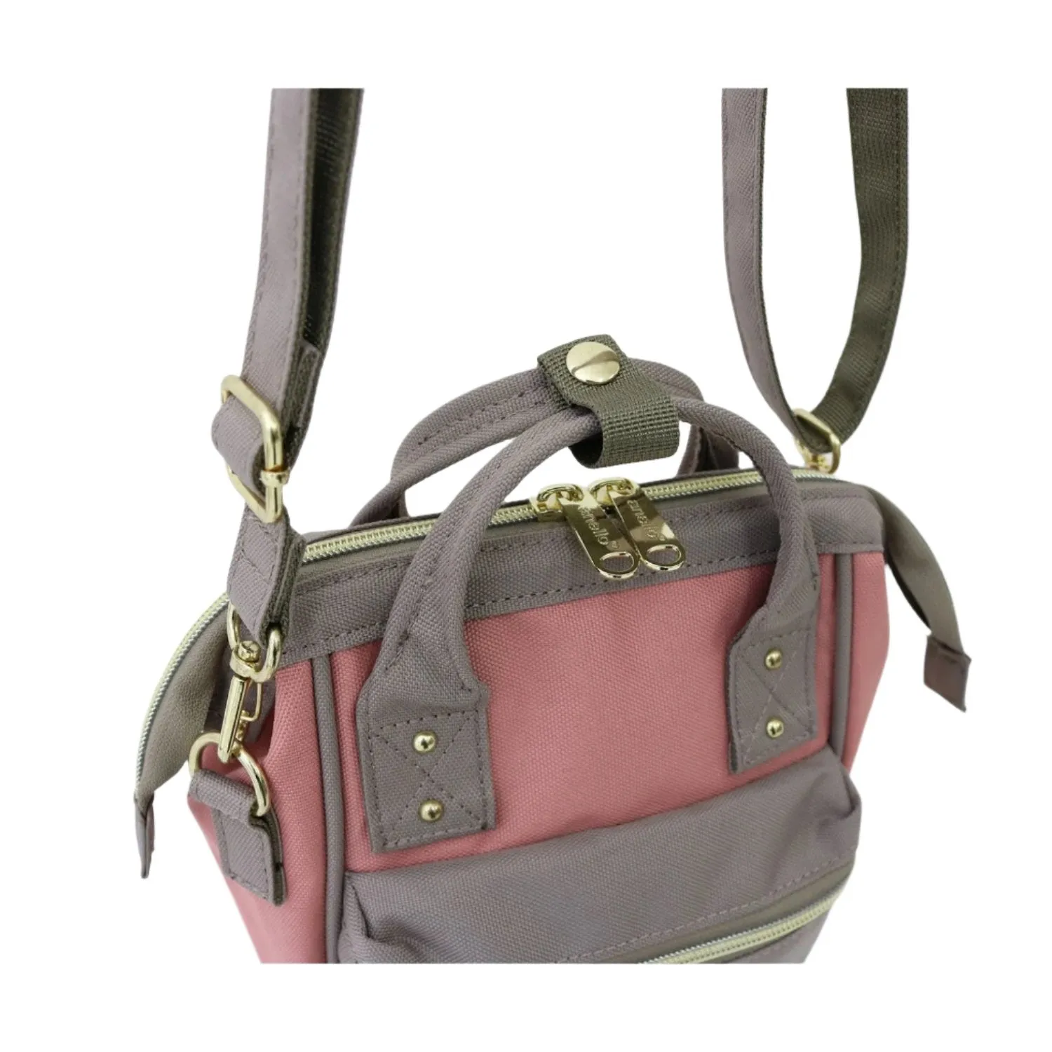 Anello Cross Bottle Kuchigane 2 Way Micro Shoulder Bag