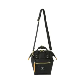 Anello Cross Bottle Kuchigane 2 Way Micro Shoulder Bag