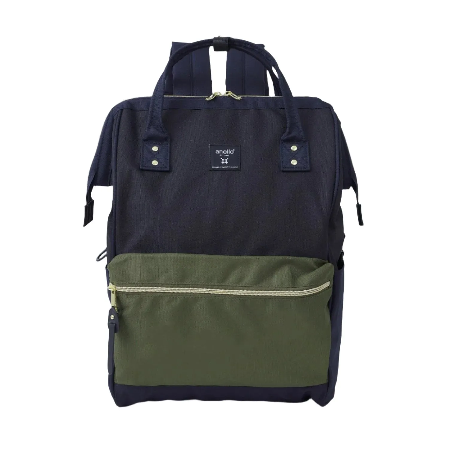Anello Cross Bottle Kuchigane Backpack L