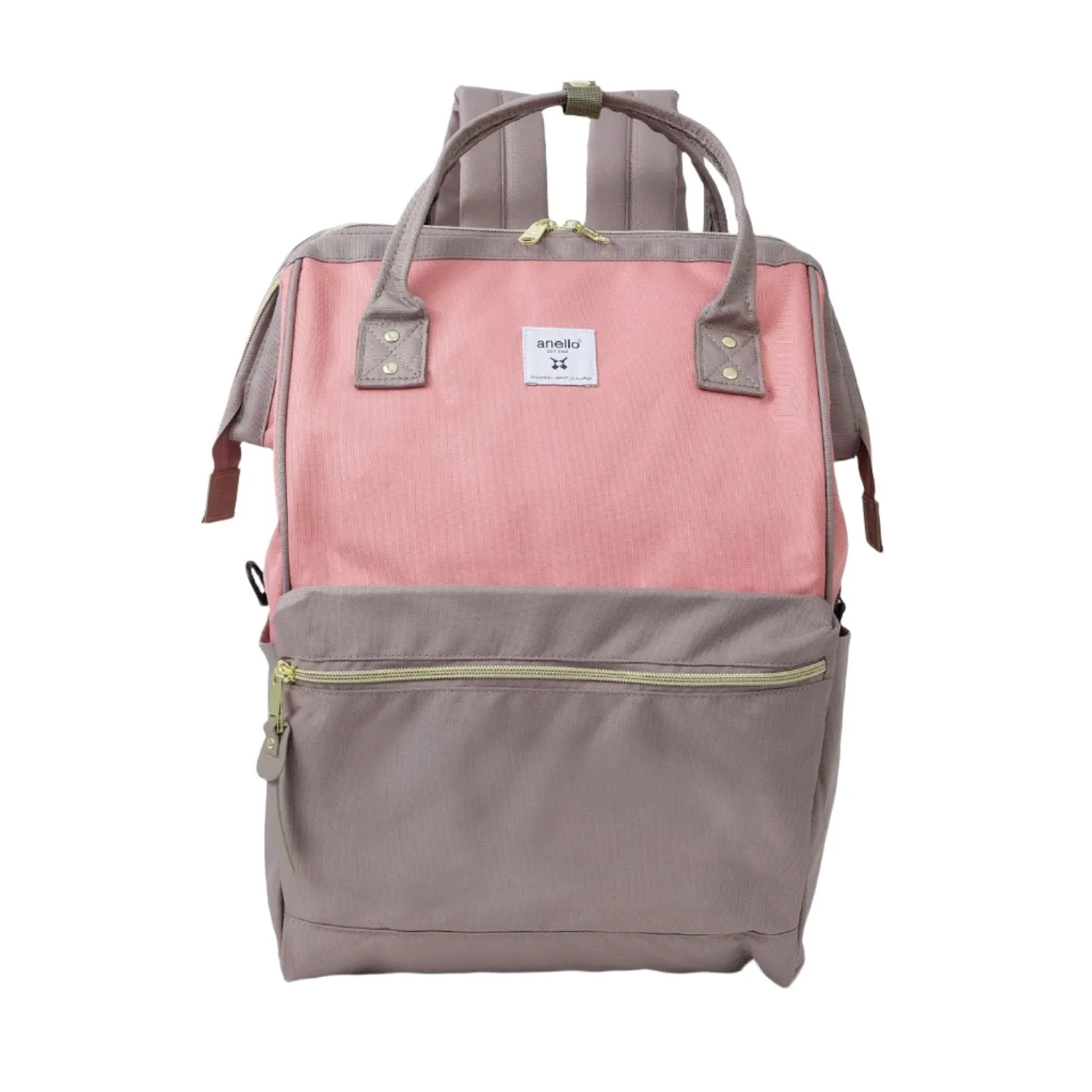 Anello Cross Bottle Kuchigane Backpack L