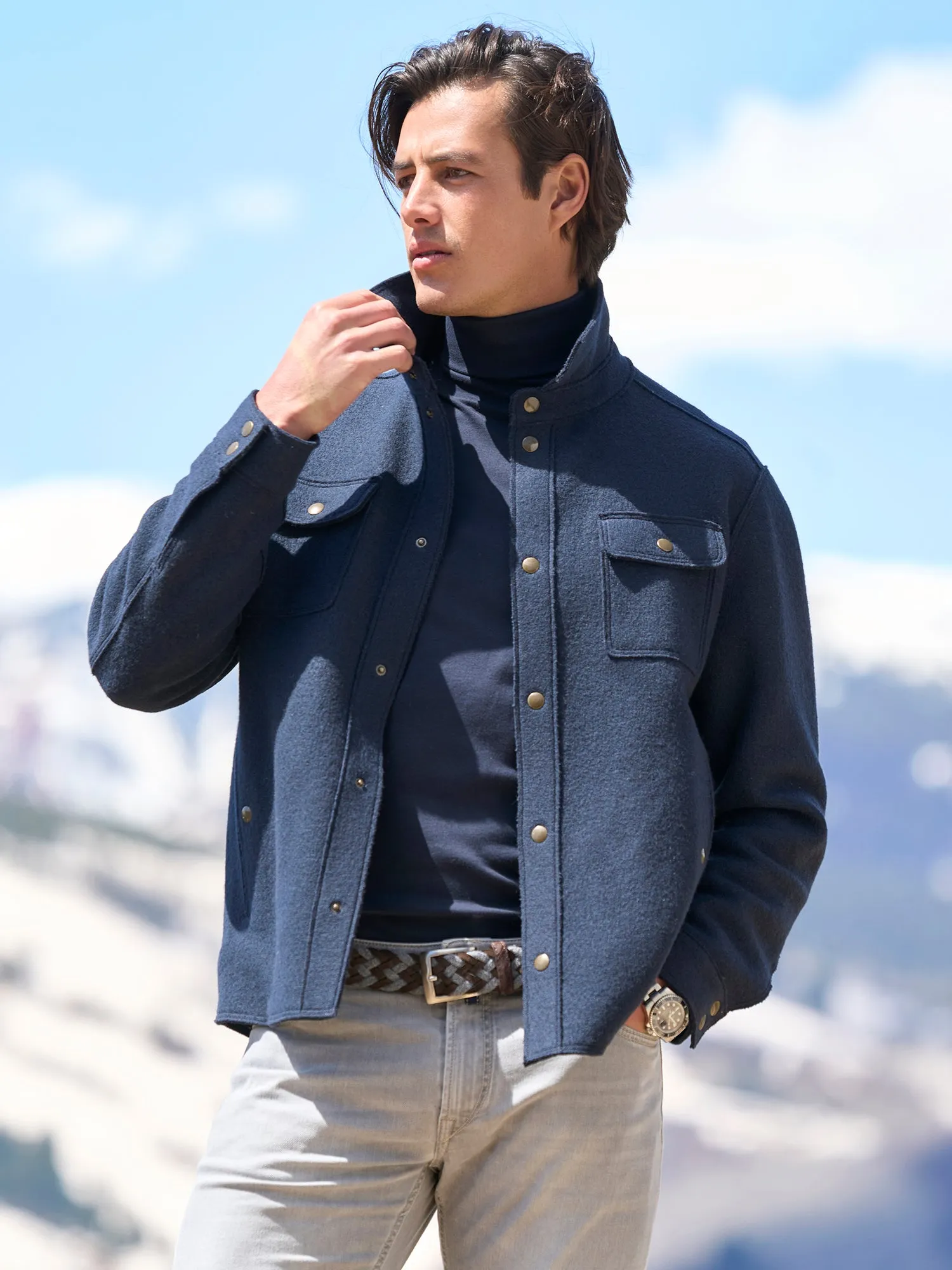 Ash Woven Belt