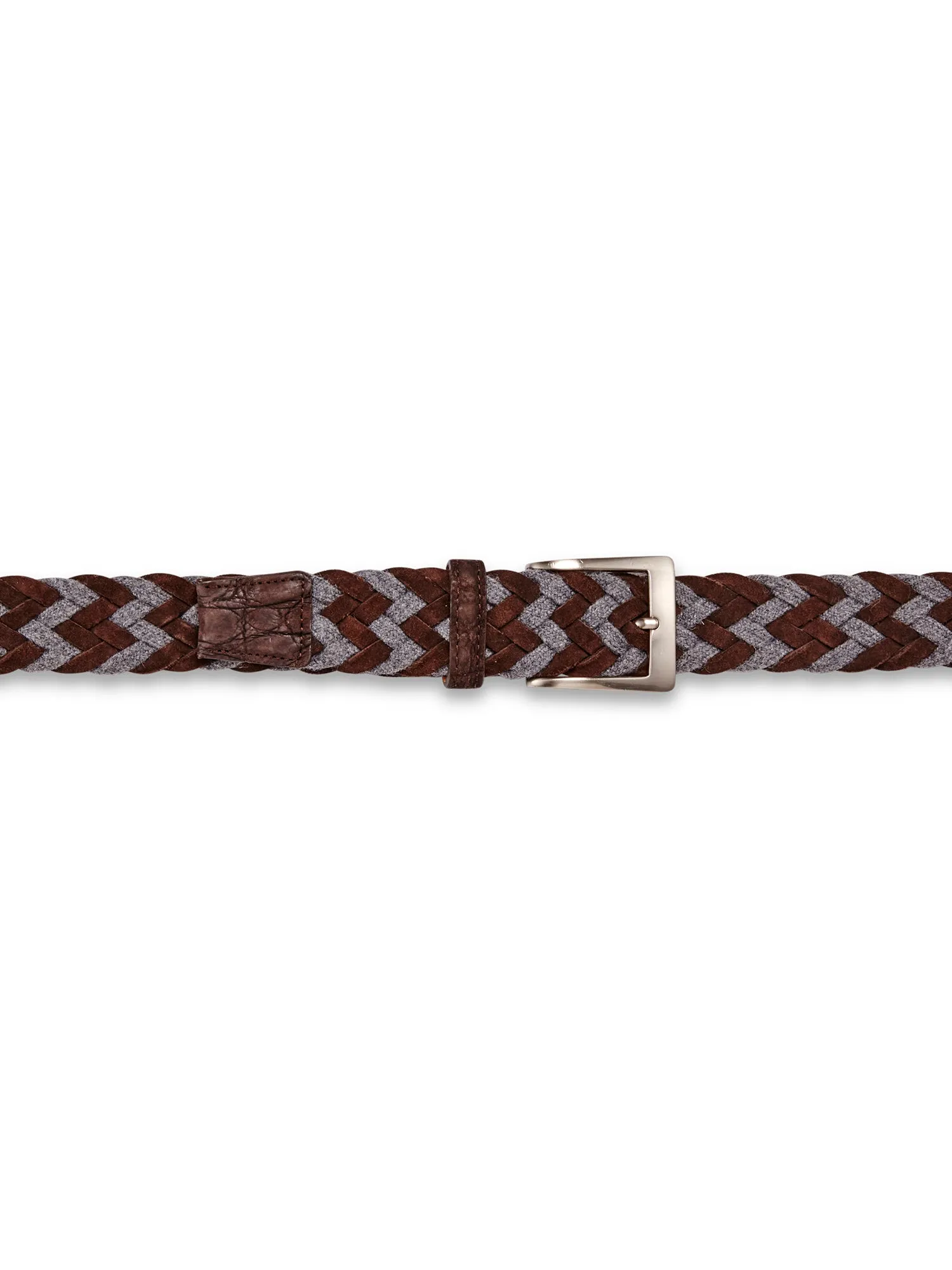 Ash Woven Belt