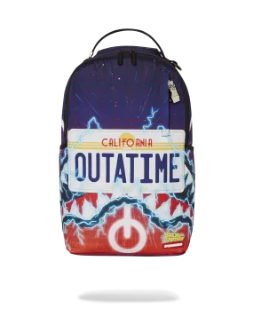 BACK TO THE FUTURE OUTATIME DLXSR BACKPACK