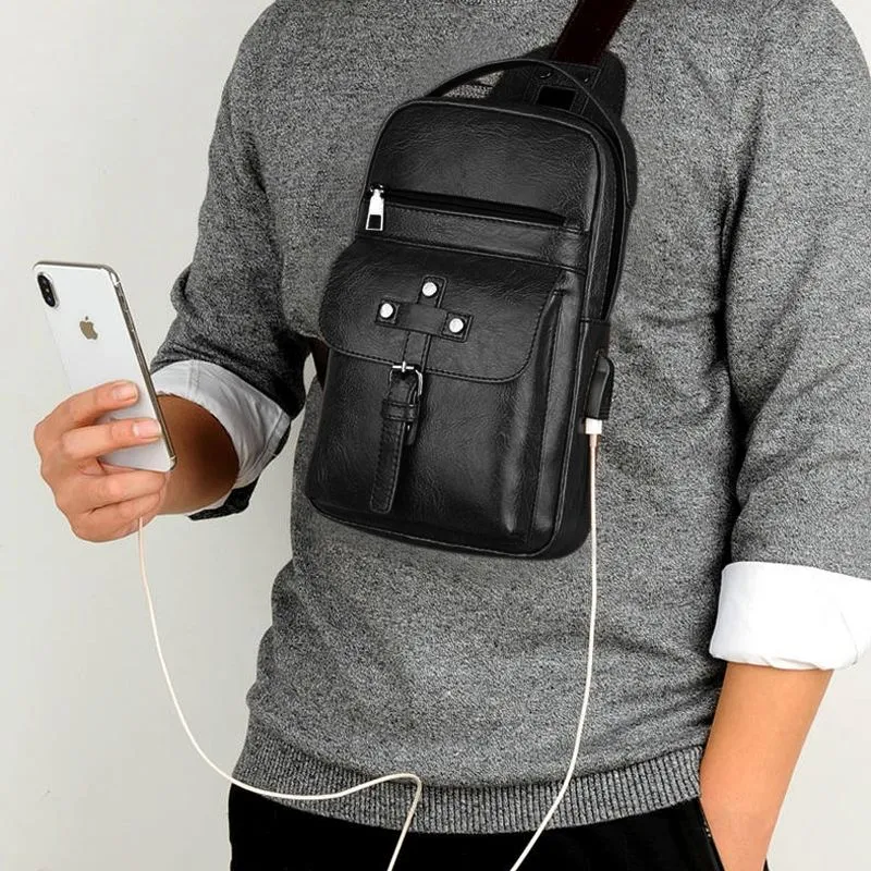 Backpack Waist Shoulder bag compatible with Ebook, Tablet and for Google Pixel 3a (2019) - Black