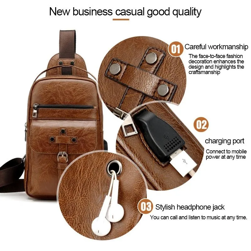 Backpack Waist Shoulder bag compatible with Ebook, Tablet and for Google Pixel 3a (2019) - Black